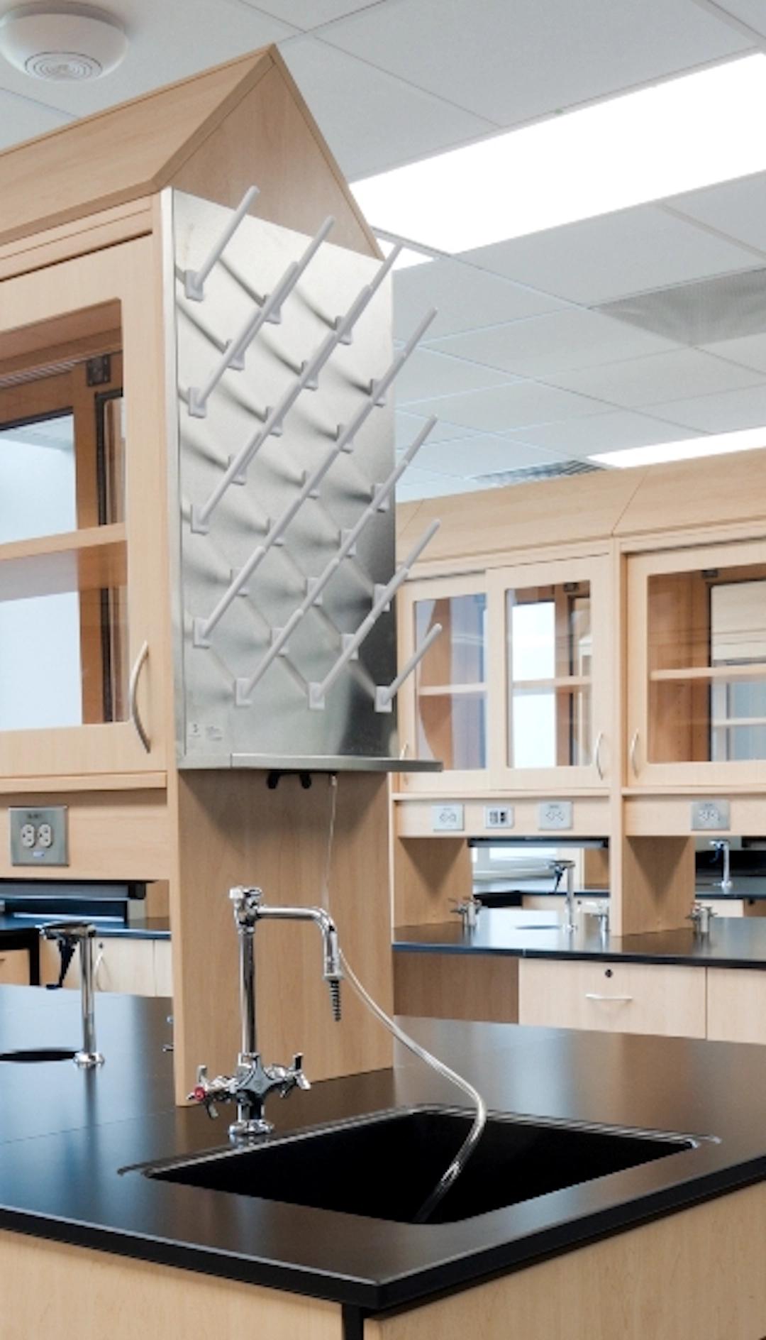 Image of Police lockers that respeasent public safety solutions