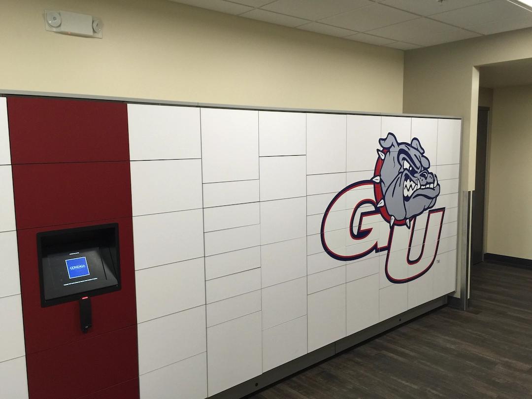 Image of Police lockers that respeasent public safety solutions