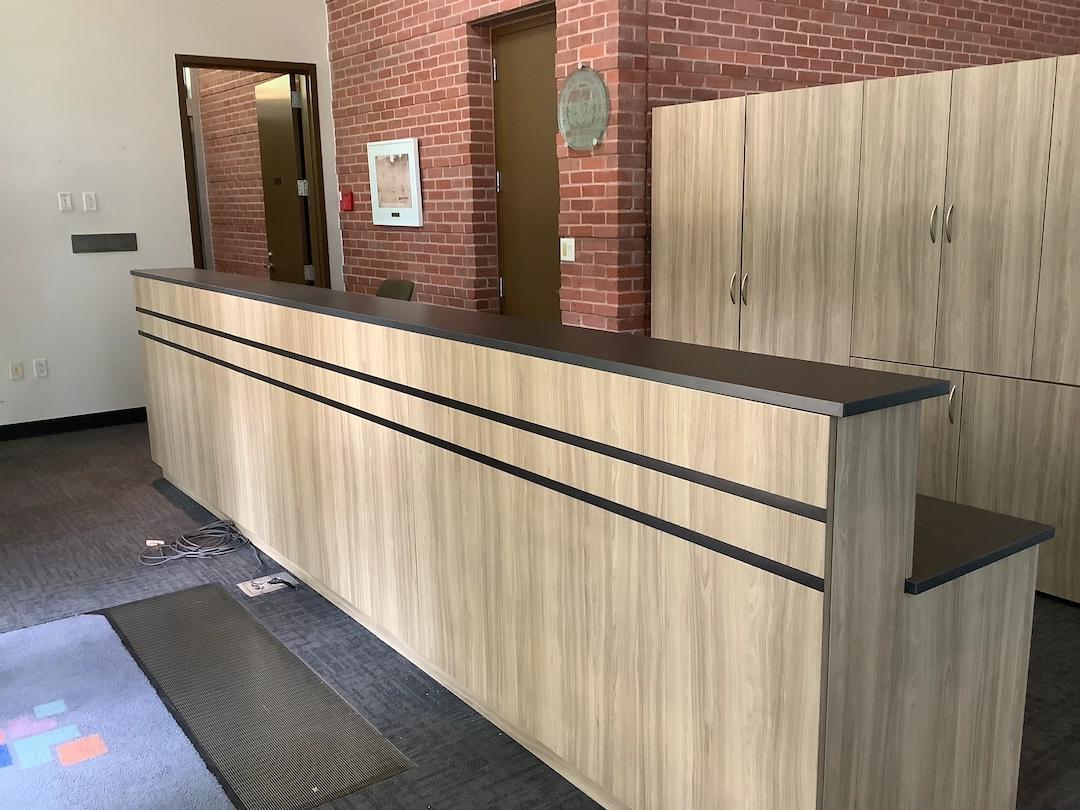 Image of Police lockers that respeasent public safety solutions