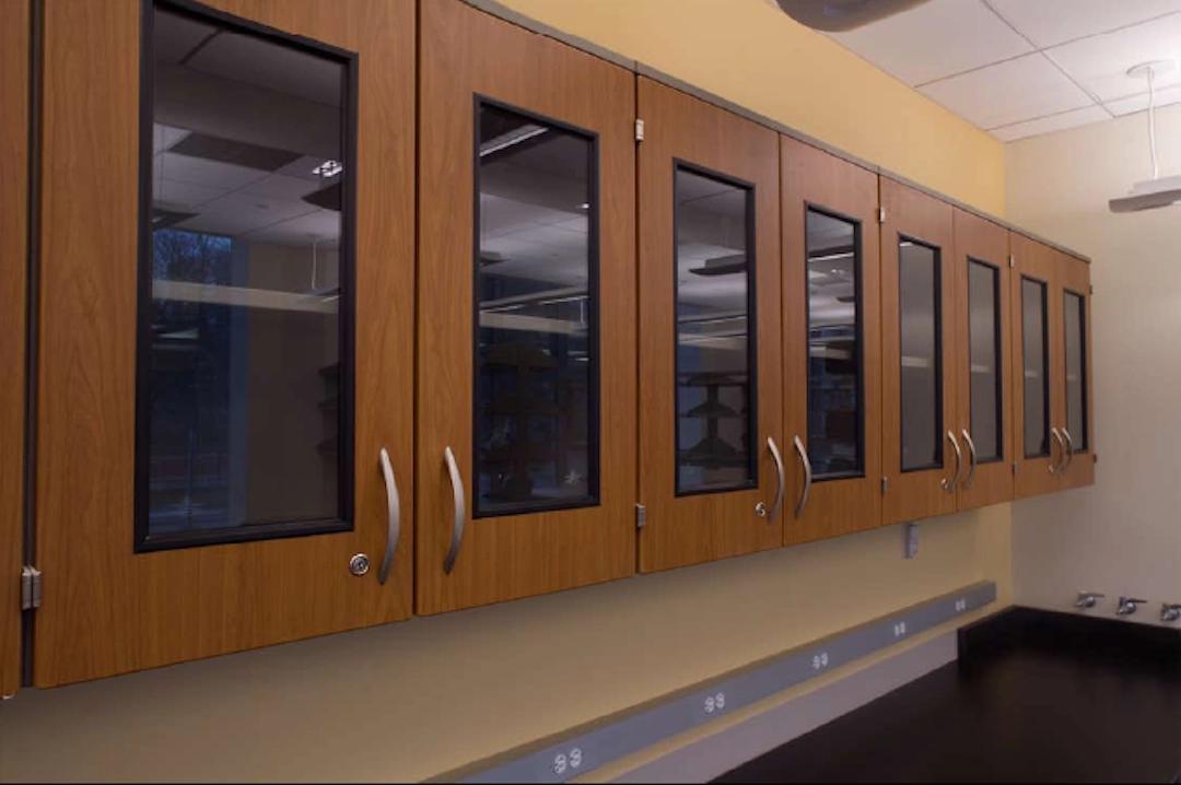 Image of Police lockers that respeasent public safety solutions