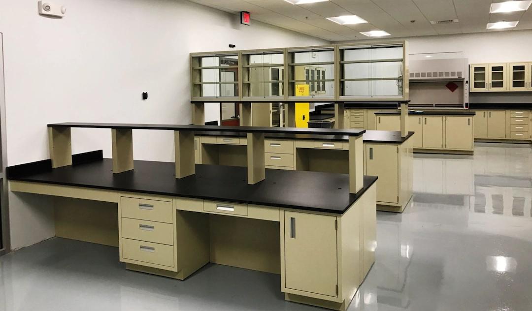 Image of Police lockers that respeasent public safety solutions
