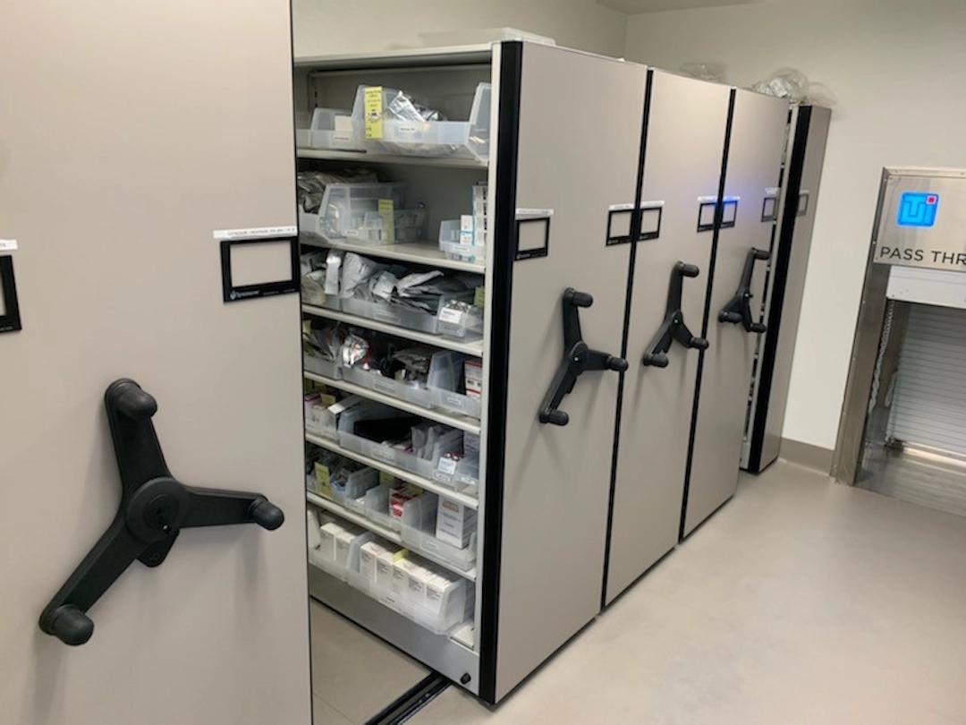 Image of Police lockers that respeasent public safety solutions