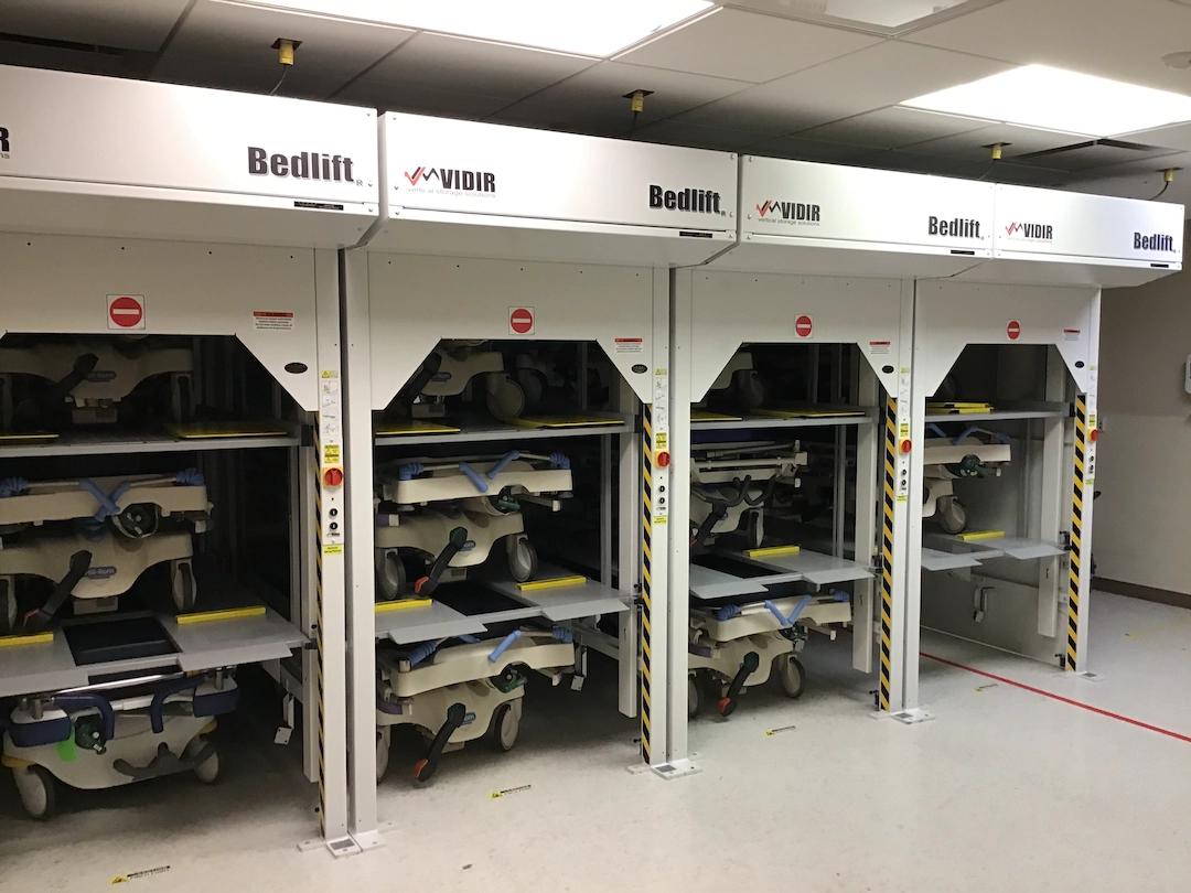 Image of Police lockers that respeasent public safety solutions