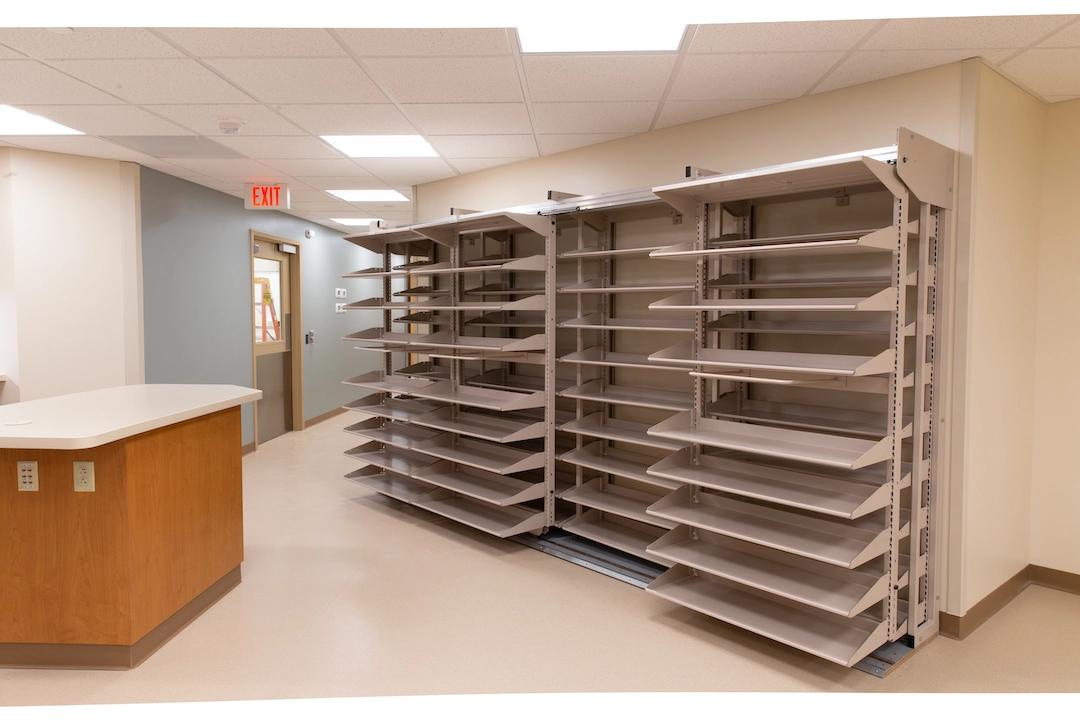 Image of Police lockers that respeasent public safety solutions