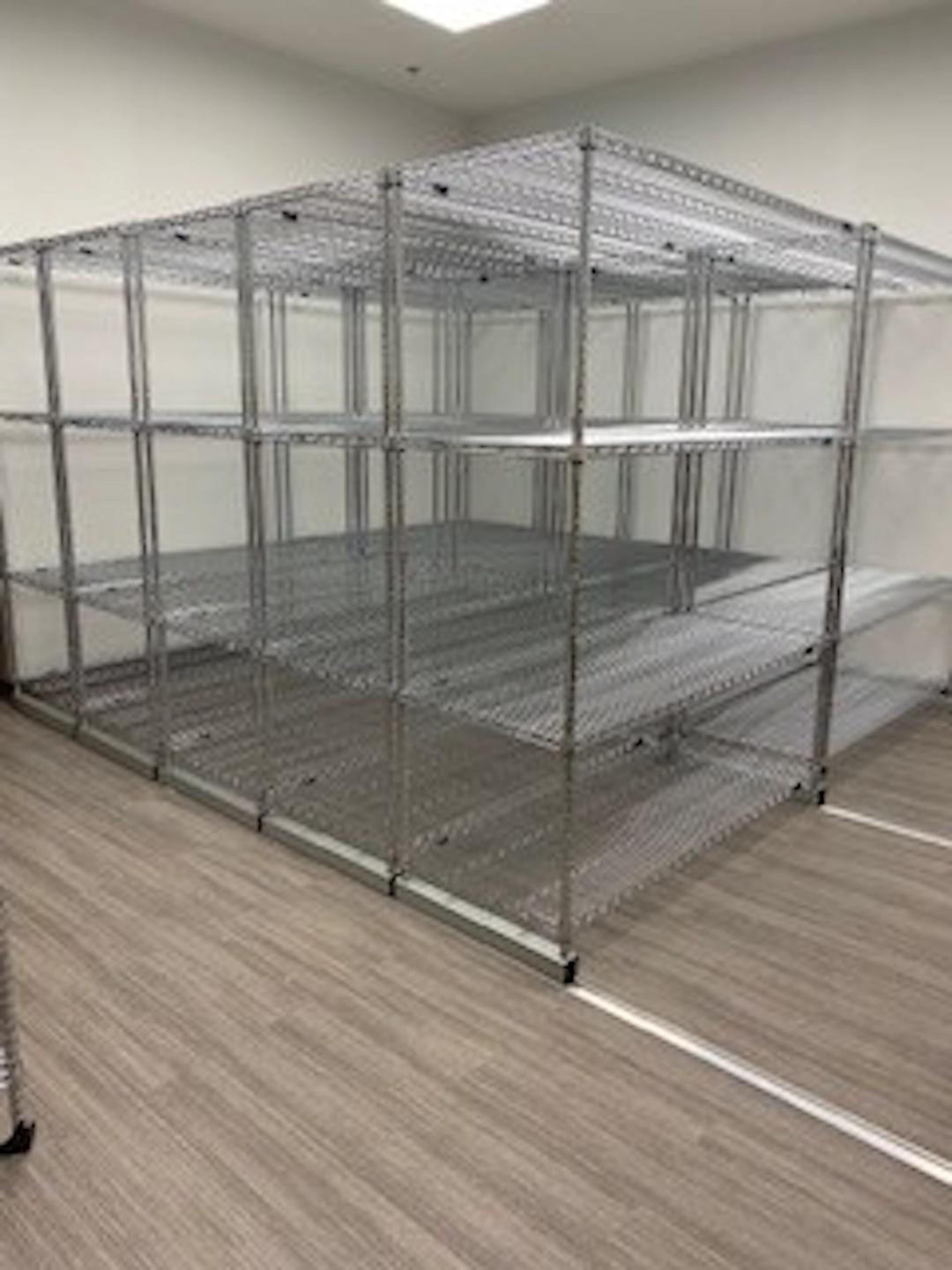 Image of Police lockers that respeasent public safety solutions