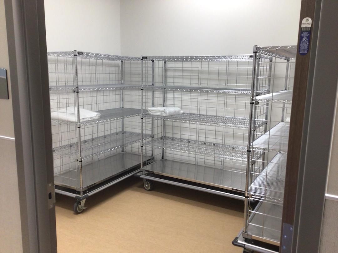 Image of Police lockers that respeasent public safety solutions