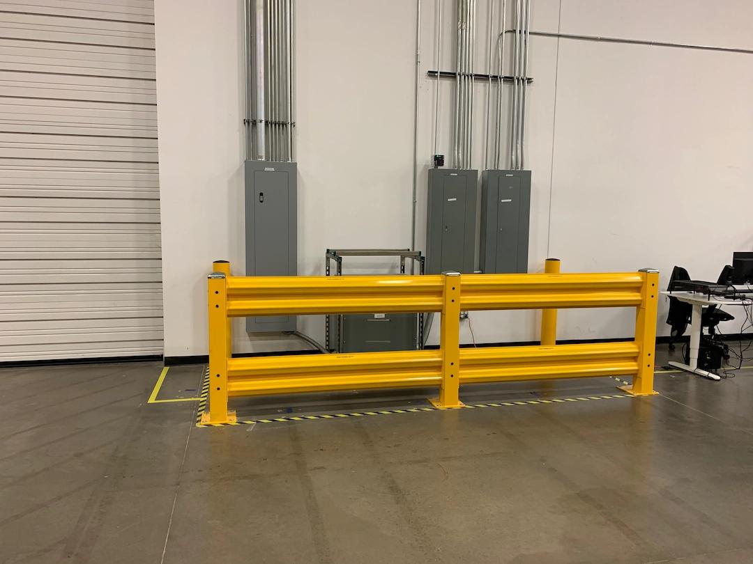 Image of Police lockers that respeasent public safety solutions