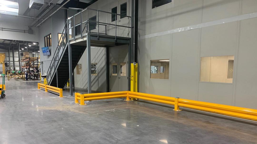 Image of Police lockers that respeasent public safety solutions