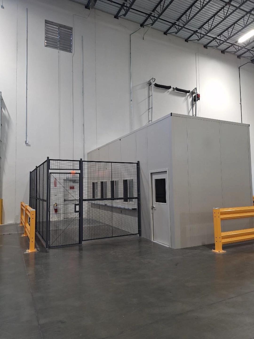 Image of Police lockers that respeasent public safety solutions