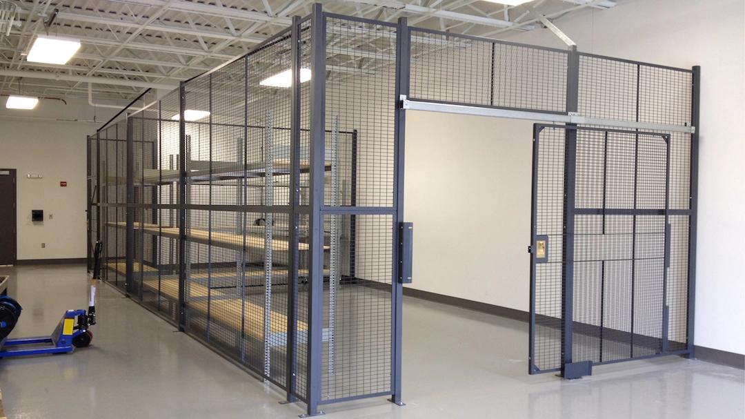 Image of Police lockers that respeasent public safety solutions