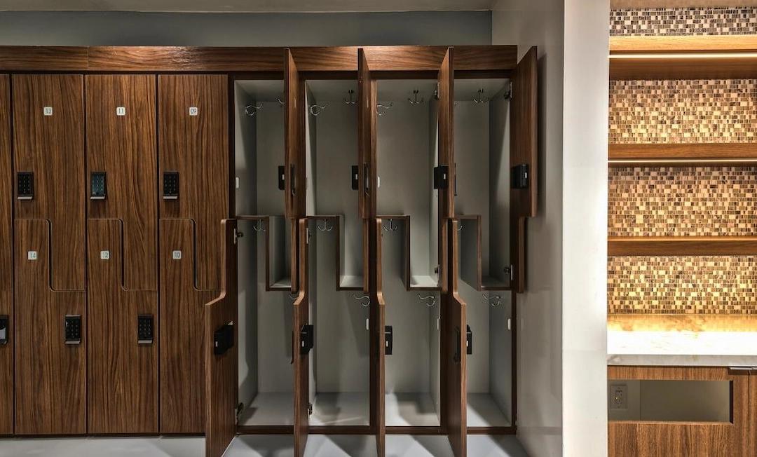 Image of Police lockers that respeasent public safety solutions