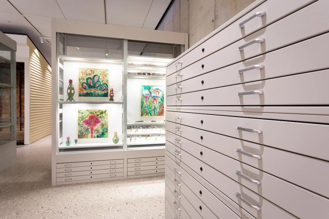 Image of Police lockers that respeasent public safety solutions