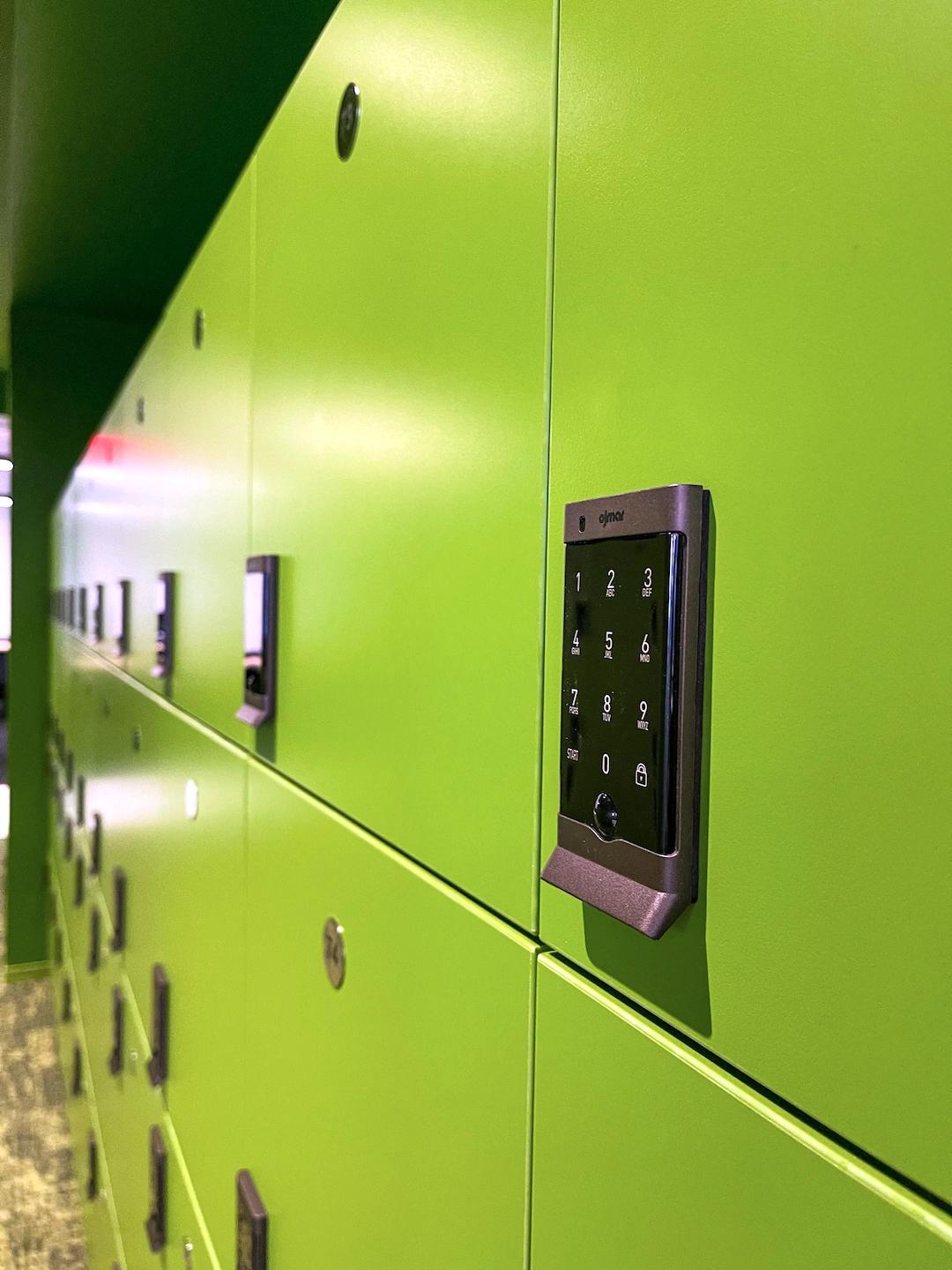 Image of Police lockers that respeasent public safety solutions