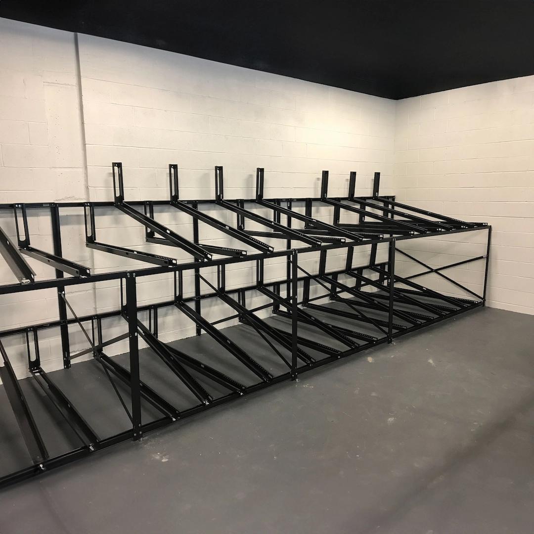 Image of Police lockers that respeasent public safety solutions
