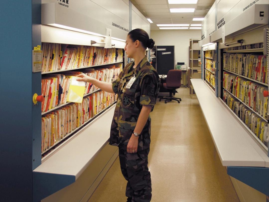 Image of Police lockers that respeasent public safety solutions
