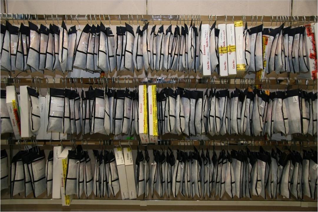 Image of Police lockers that respeasent public safety solutions