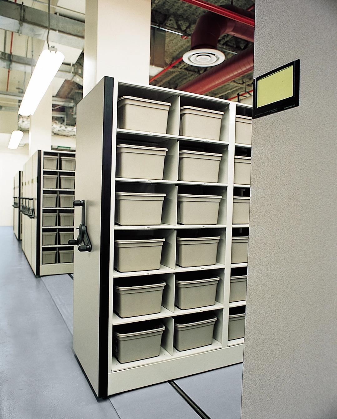 Image of Police lockers that respeasent public safety solutions