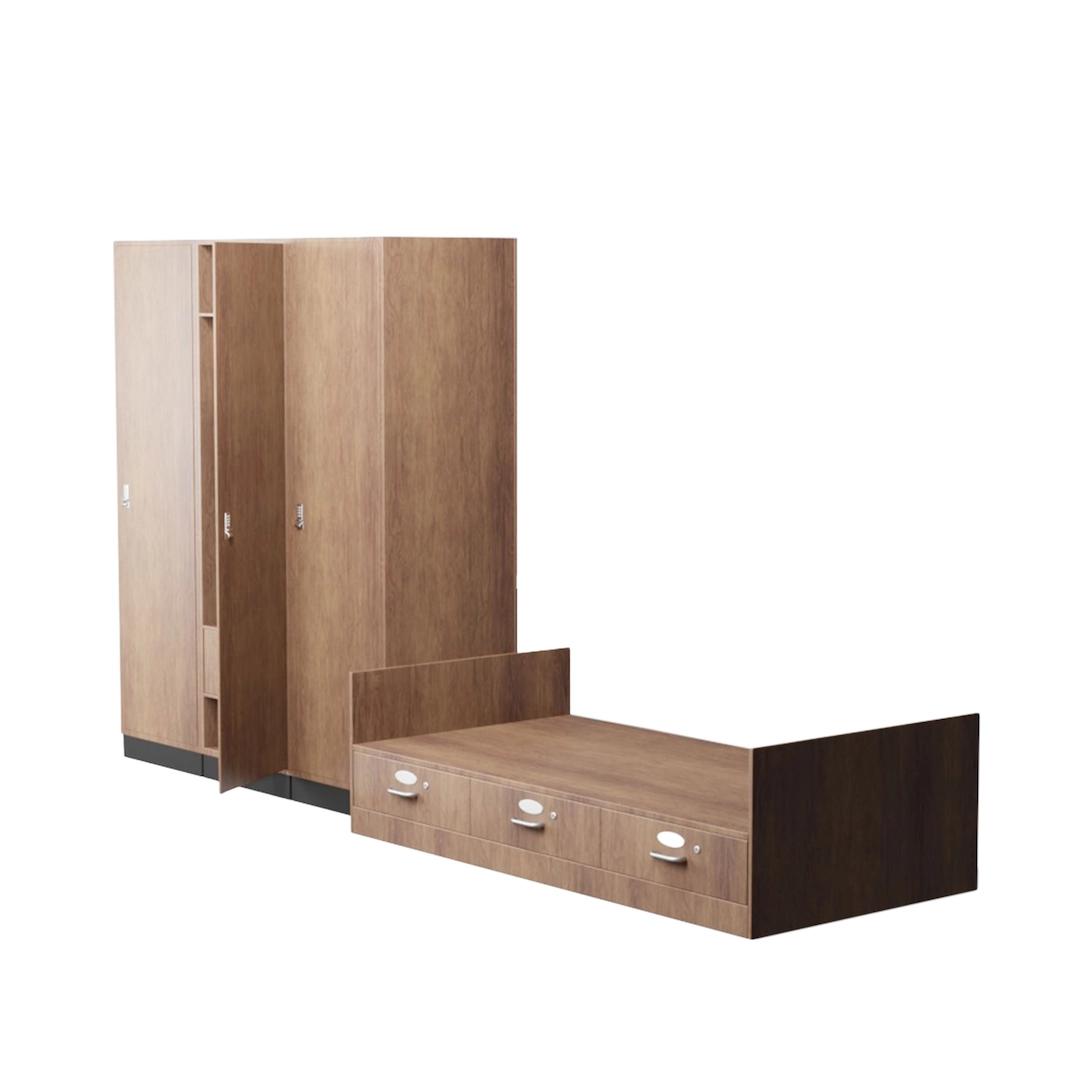 Image of Police lockers that respeasent public safety solutions