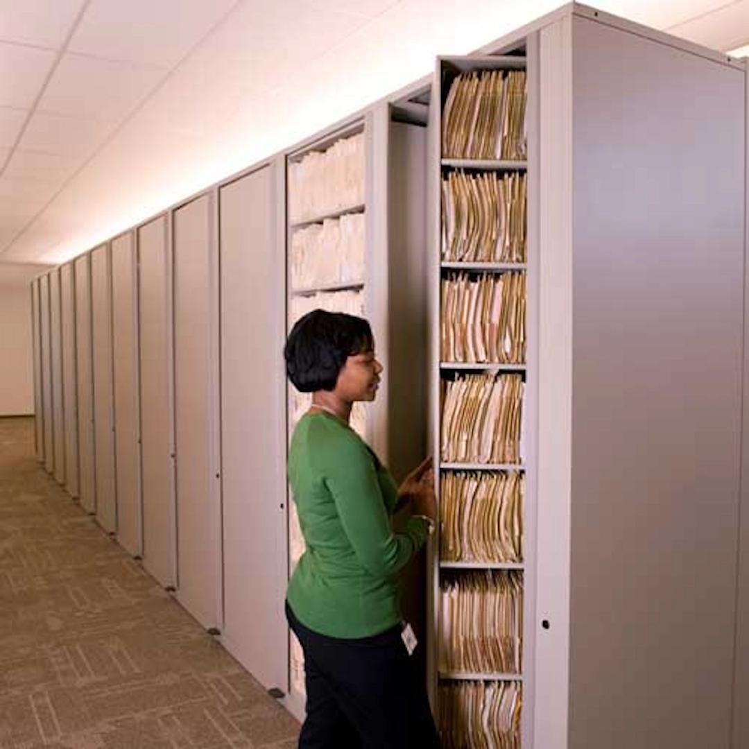 Image of Police lockers that respeasent public safety solutions
