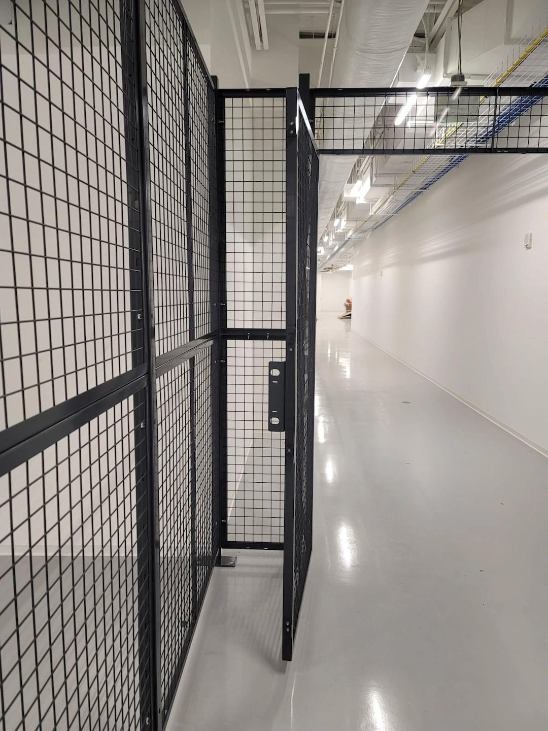 Image of Police lockers that respeasent public safety solutions