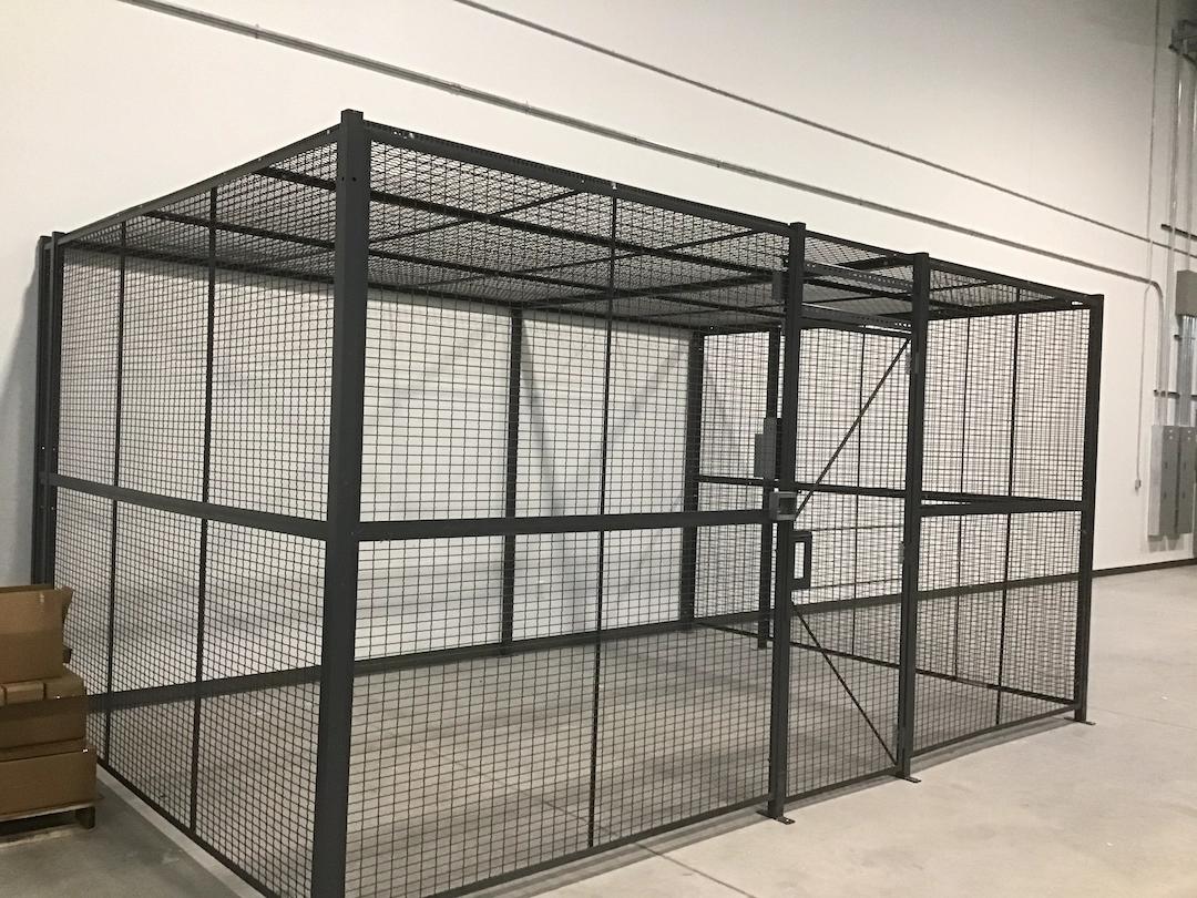 Image of Police lockers that respeasent public safety solutions