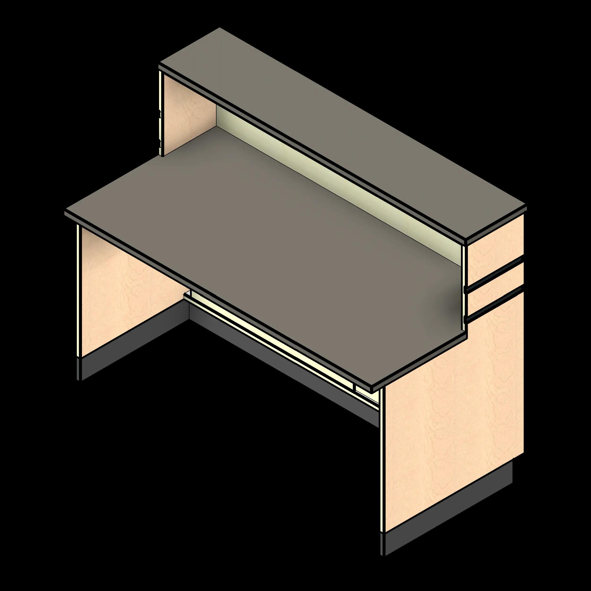 SSG Reception Desk Straight LAM Transaction Starter