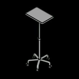 SSG Pedestal Instrument Stand SST