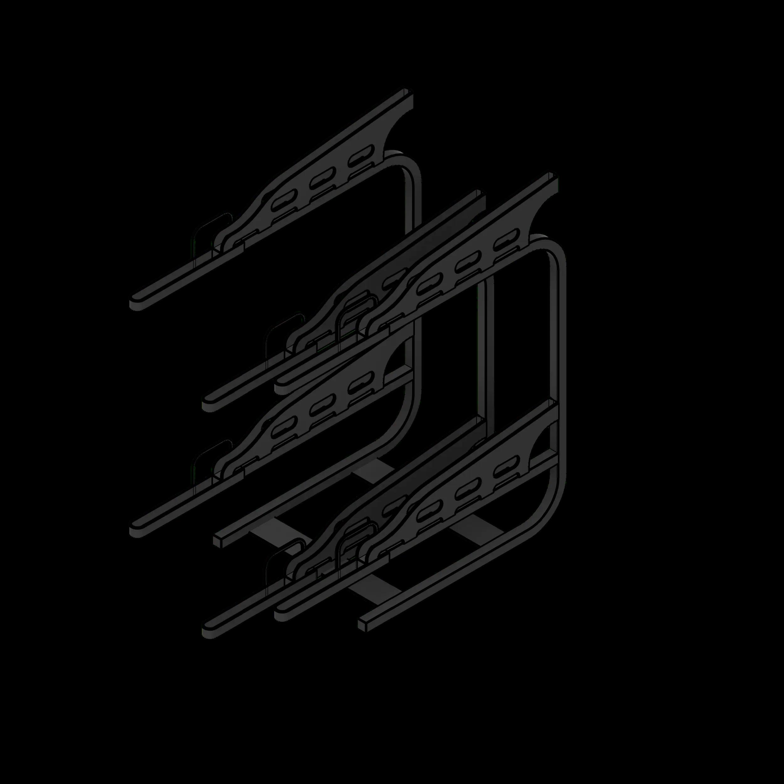 SSG Rack Bike Multi Level Fixed PCS