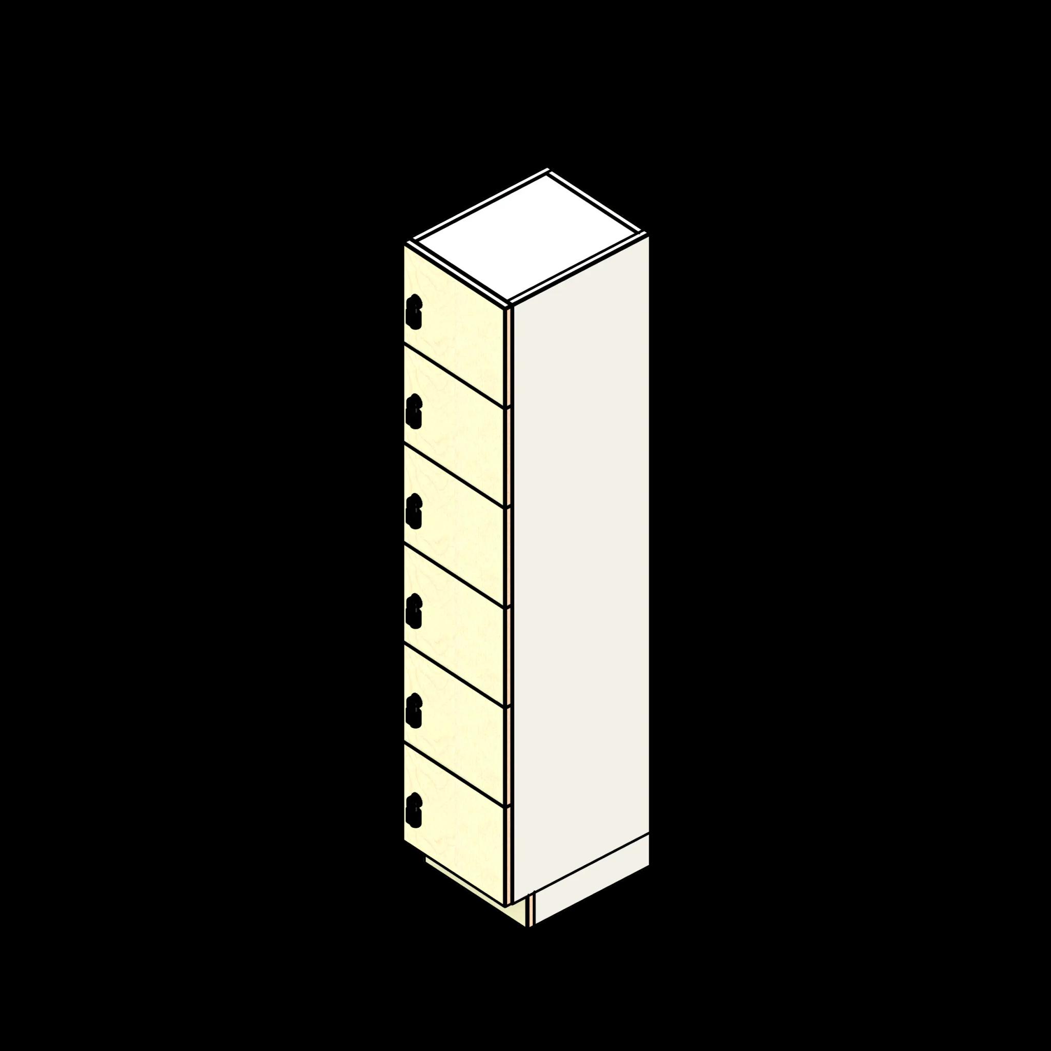  SSG Locker Multi Door LAM 6 Door