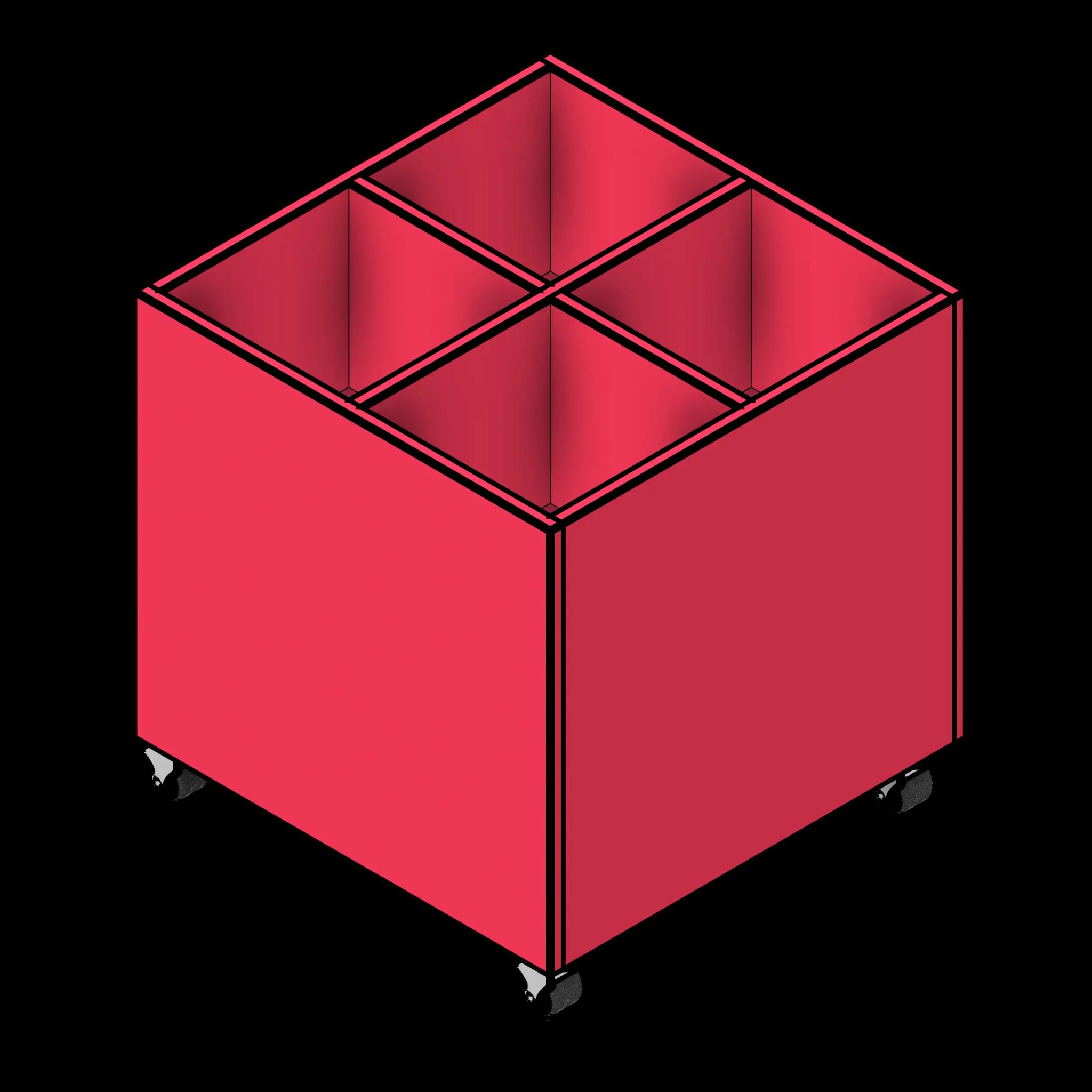 SSG Cart Book Browse LAM Casters