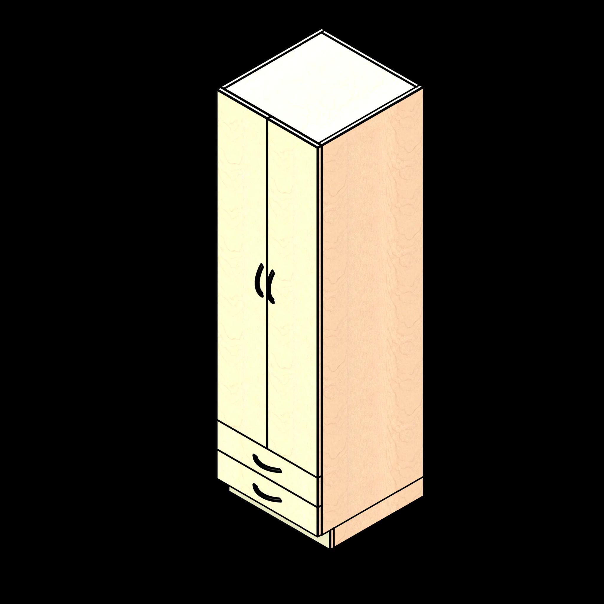 SSG Cabinet Storage 2 Door 2 Drawer LAM