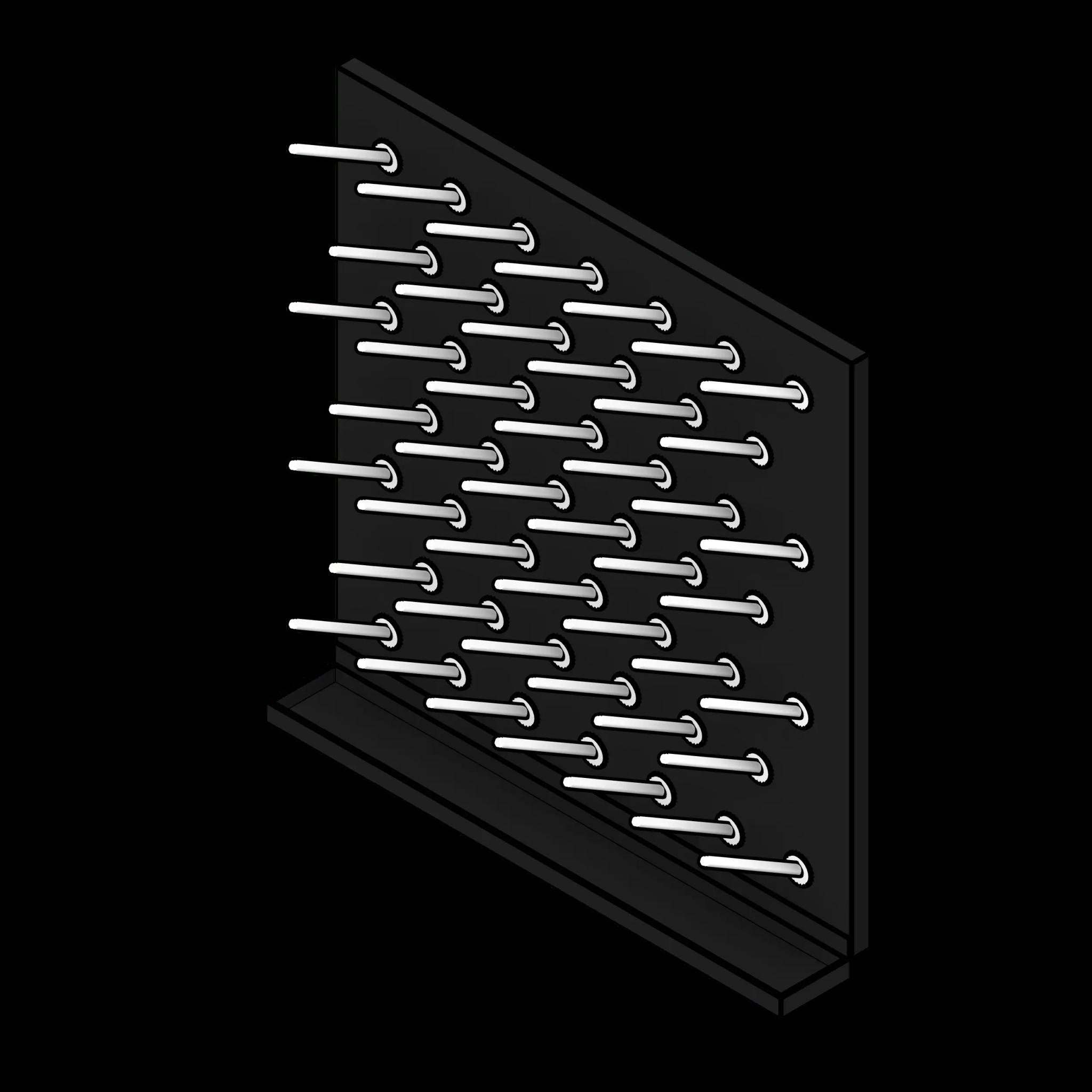 SSG Rack Drying EPX 30x30 Drip Trough
