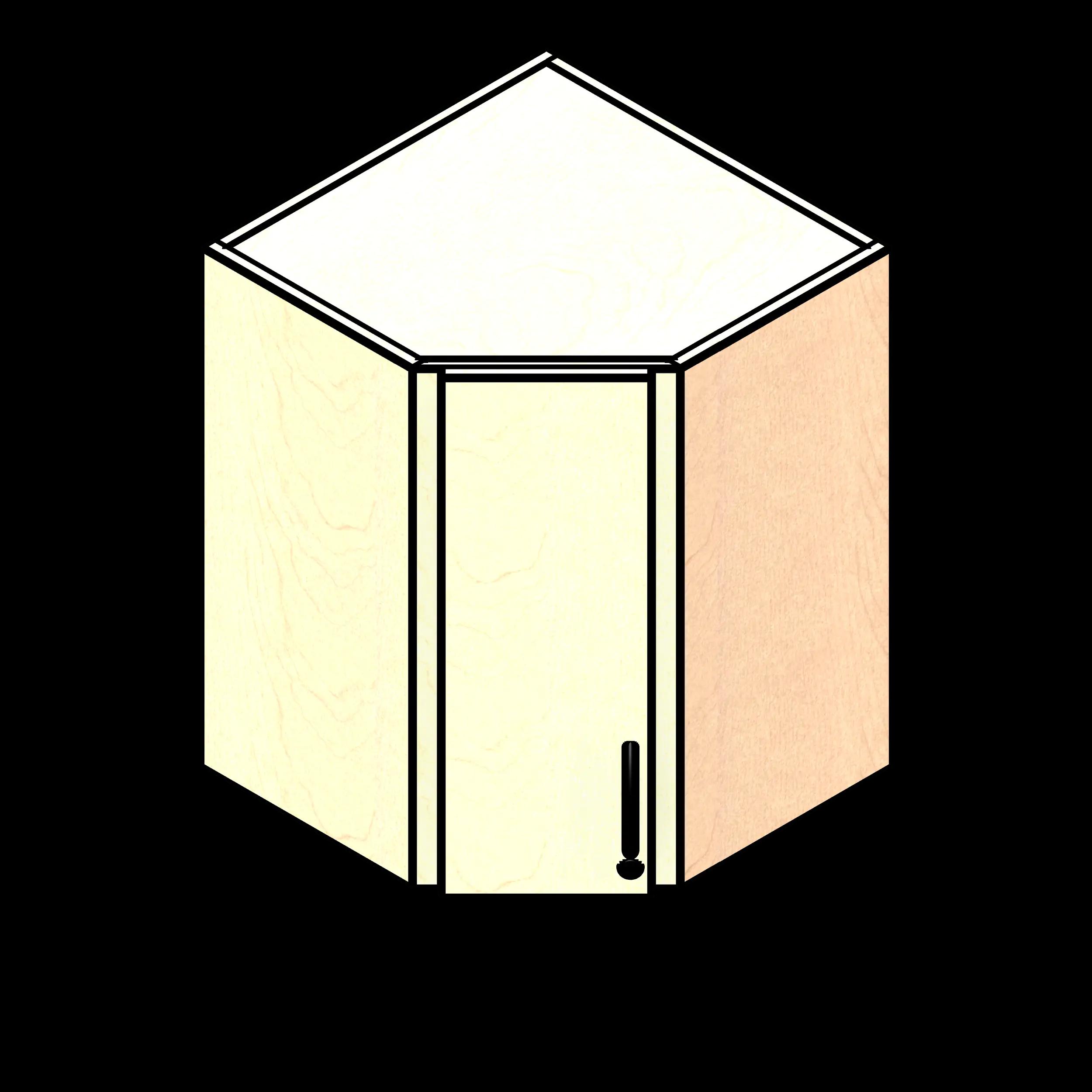  SSG Cabinet Wall Angled Corner LAM
