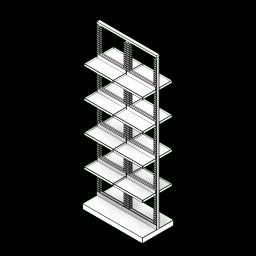 SSG Shelving Open Bay PCS