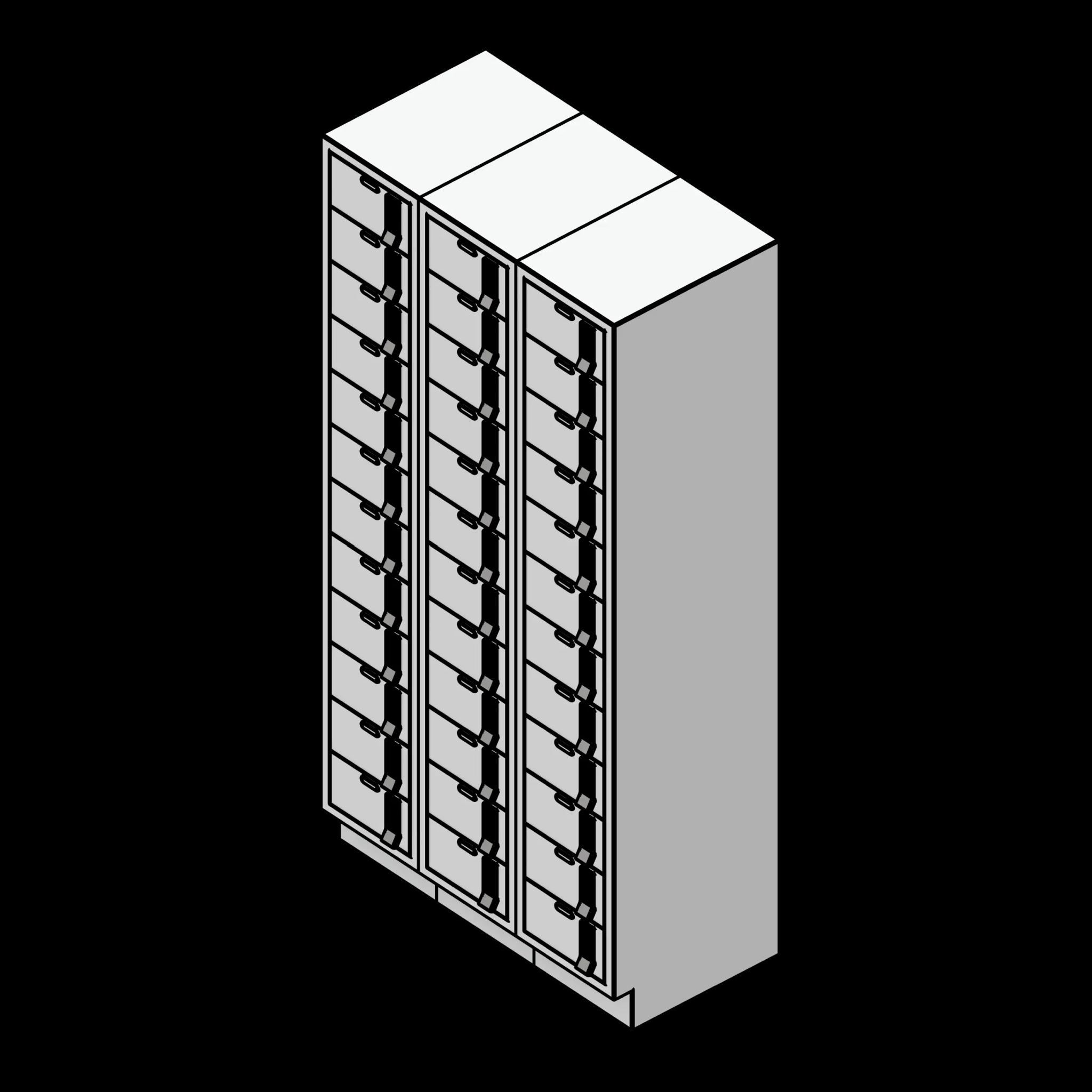 SSG Locker USB PCS 3 Columns