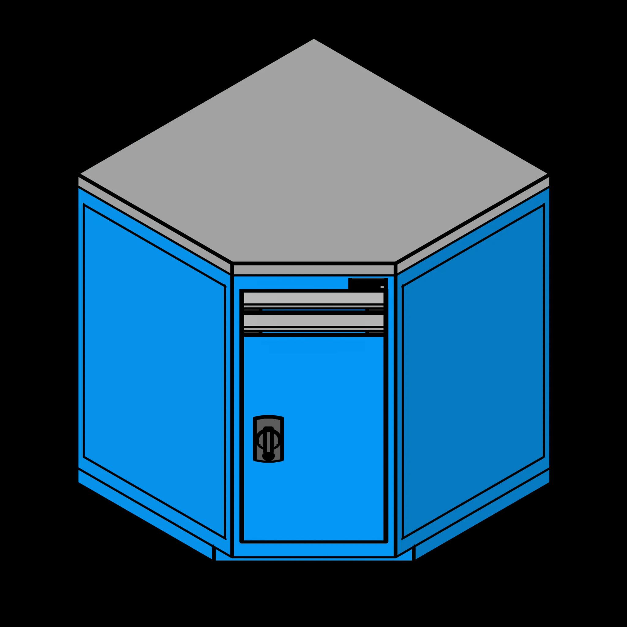 SSG Cabinet Heavy Duty Corner PCS