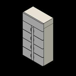 SSG Locker Smart Temperature Controlled PCS
