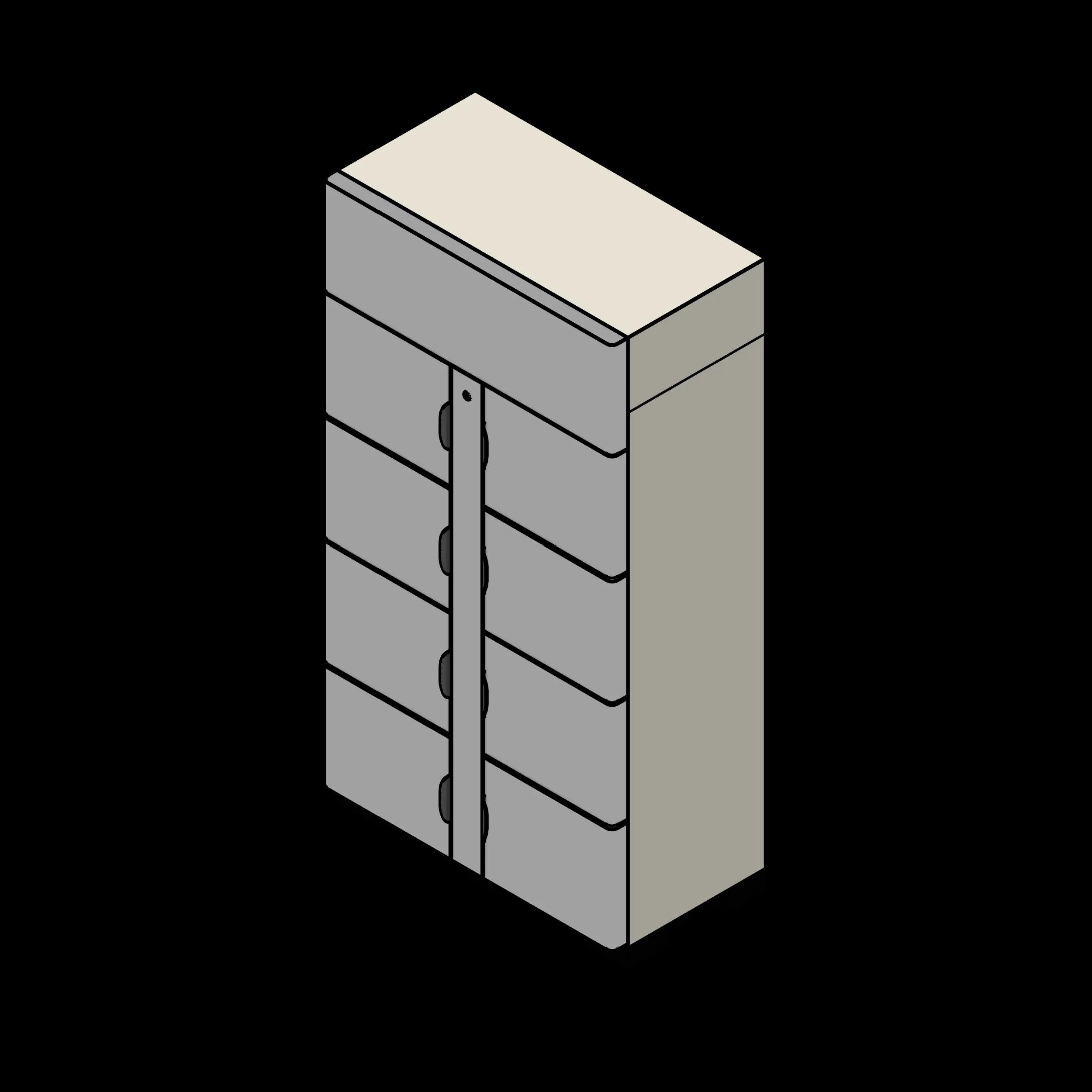 SSG Locker Smart Temperature Controlled PCS Indoor