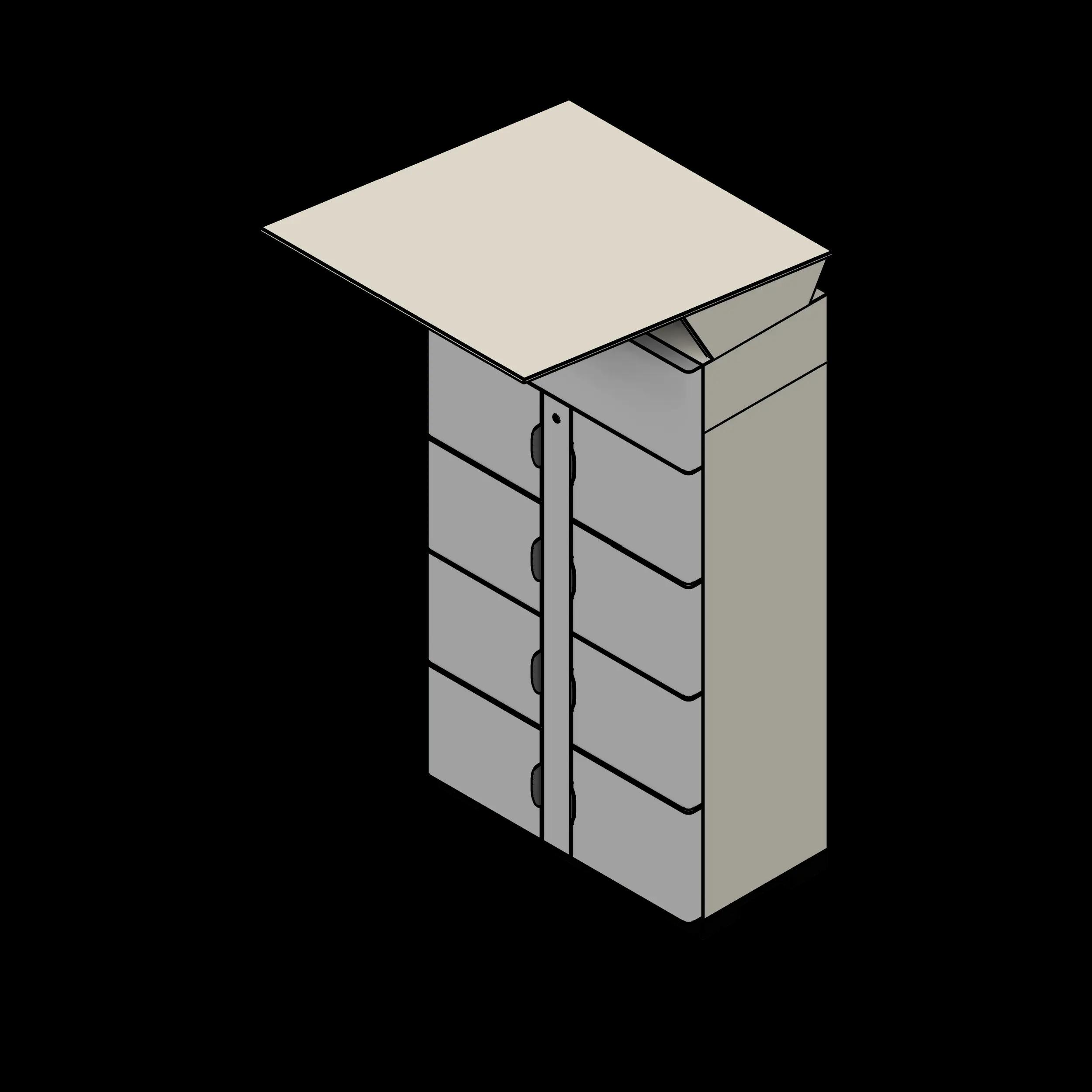 SSG Locker Smart Temperature Controlled PCS Outdoor