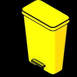 SSG Receptacle Waste Bin PCS