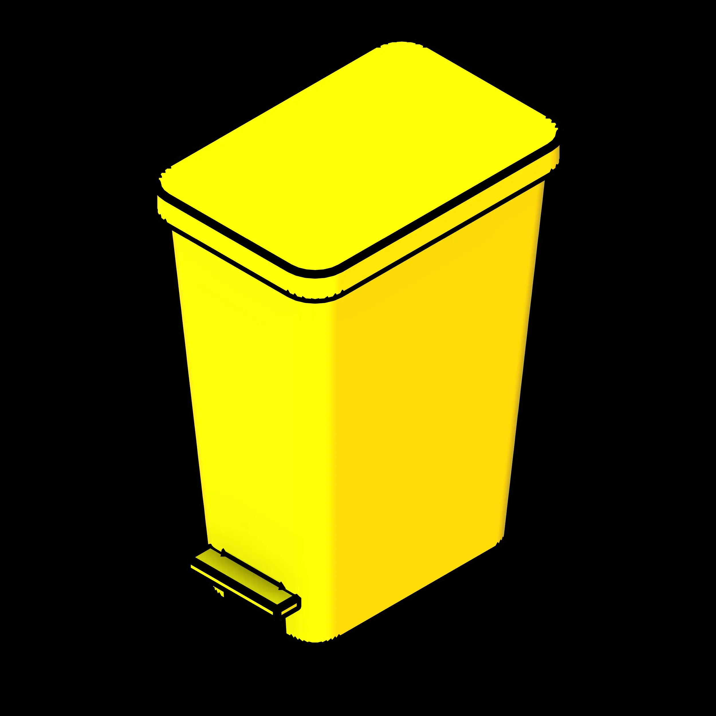 SSG Receptacle Waste Bin PCS 121824