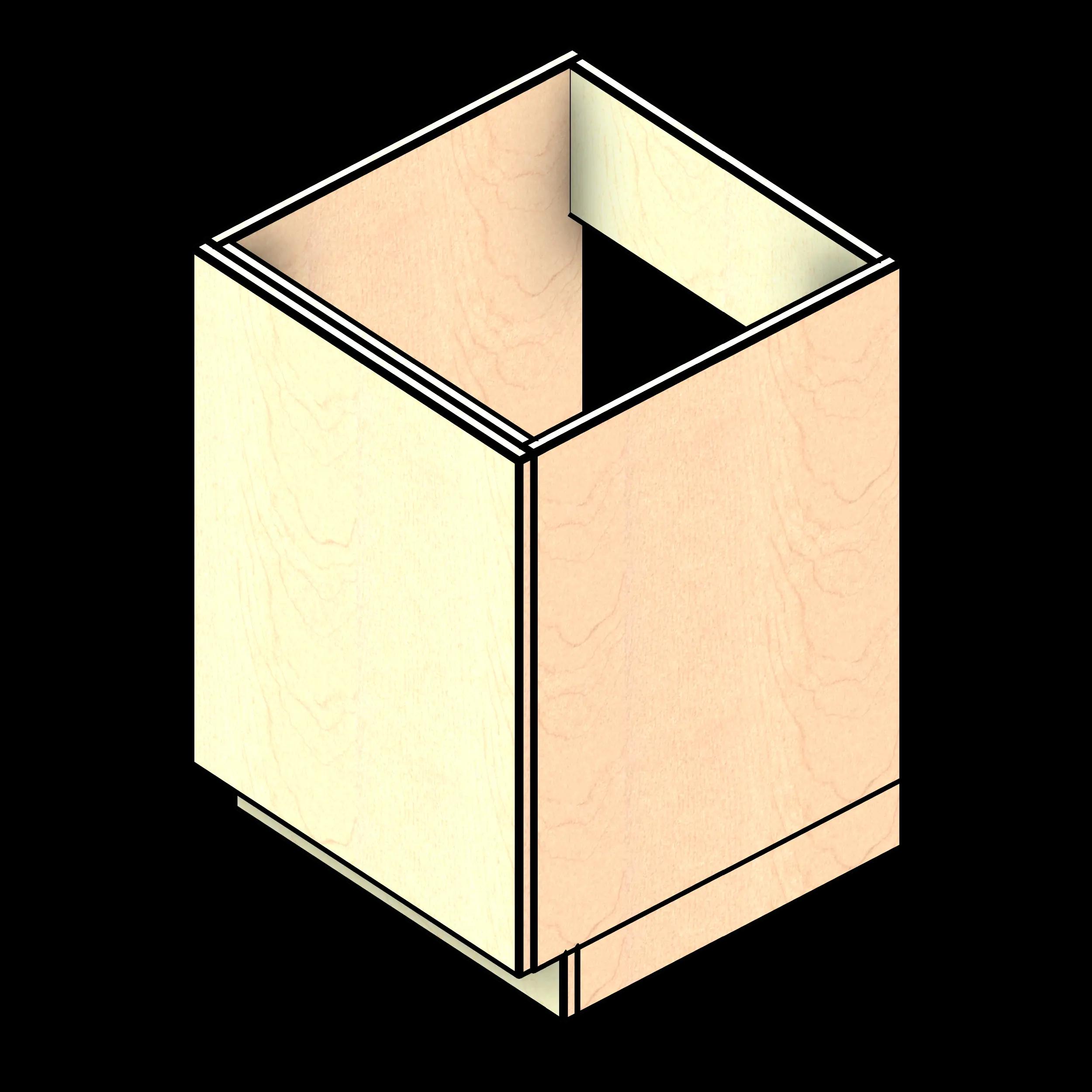 SSG Cabinet Base Sink False Front LAM