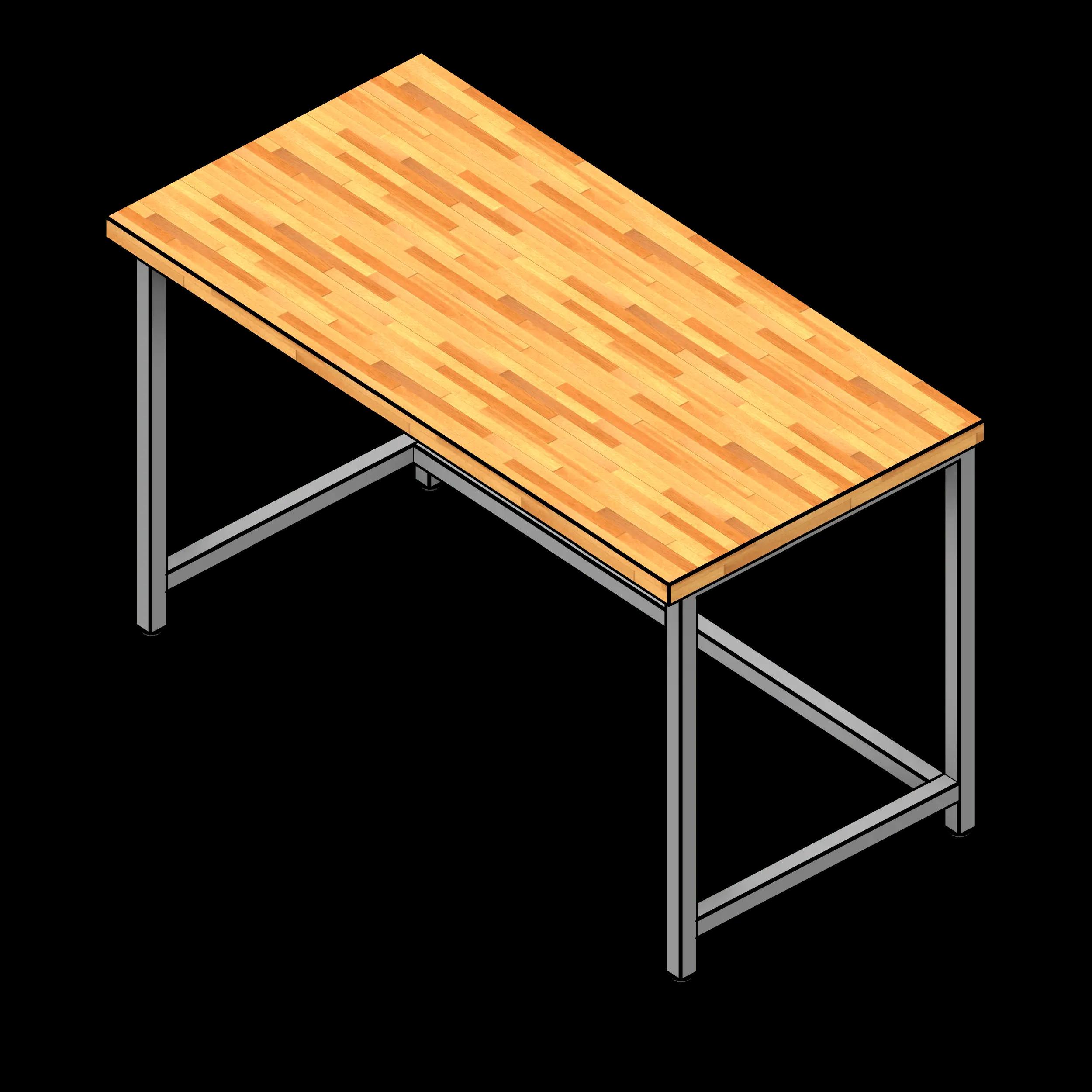  SSG Workstation Basic PCS 60x30x36 Butcher Block