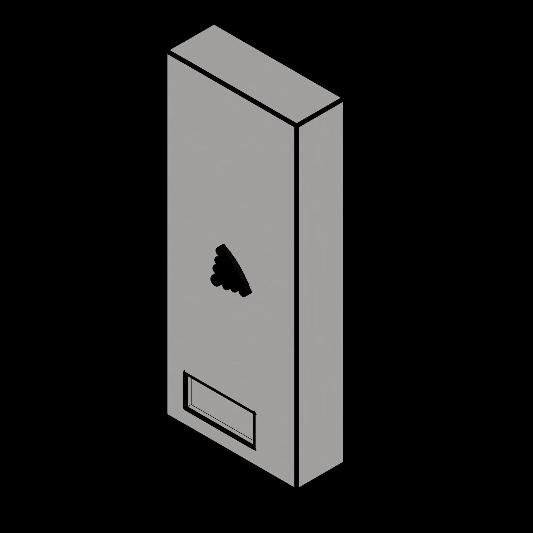 SSG Lock Battery Low Profile RFID Keypad NKL Rectangle RFID