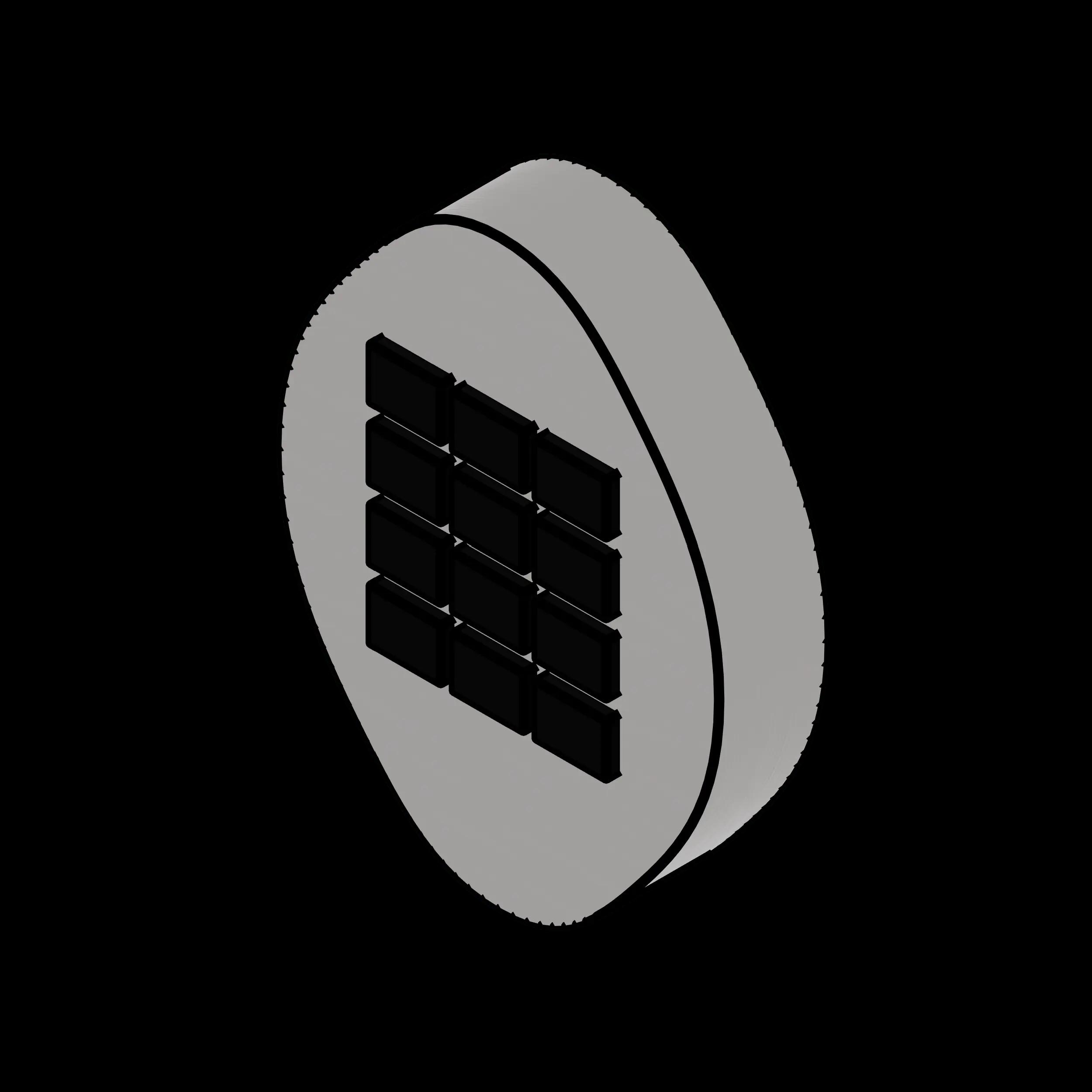 SSG Lock Battery Low Profile RFID Keypad NKL Oval Keypad