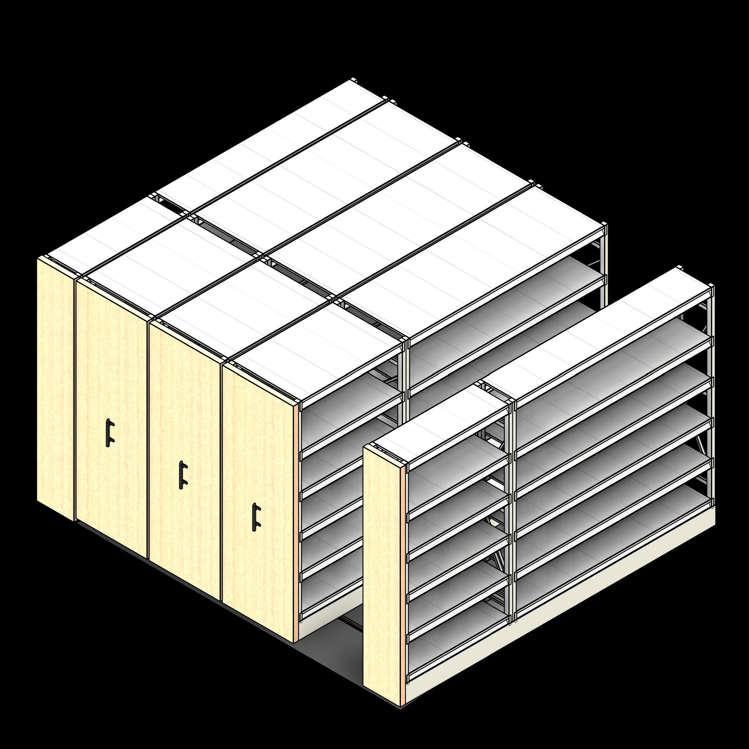 SSG High Density Standard Wide Span PCS Ribbed Steel Decking