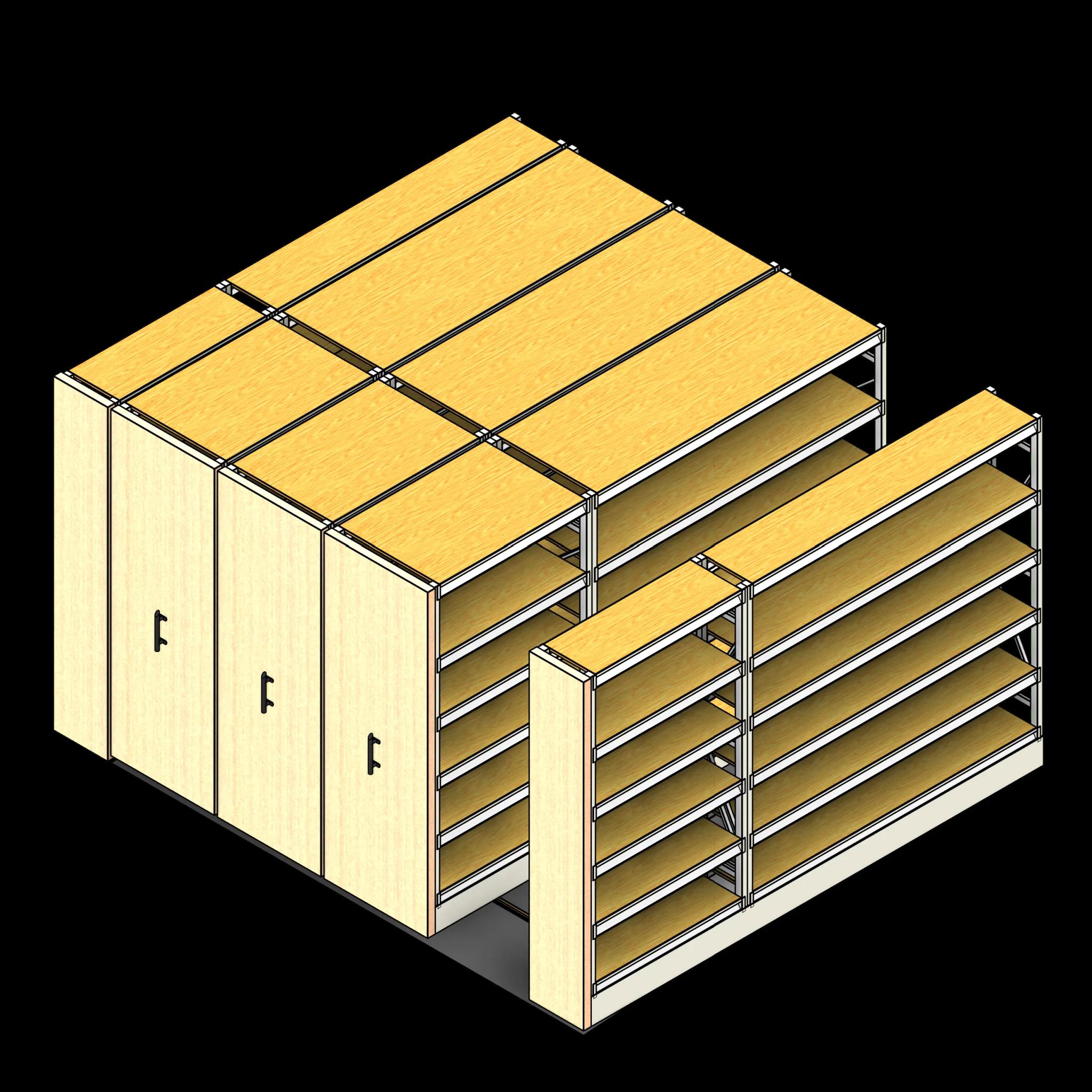 SSG High Density Standard Wide Span PCS Plywood Decking