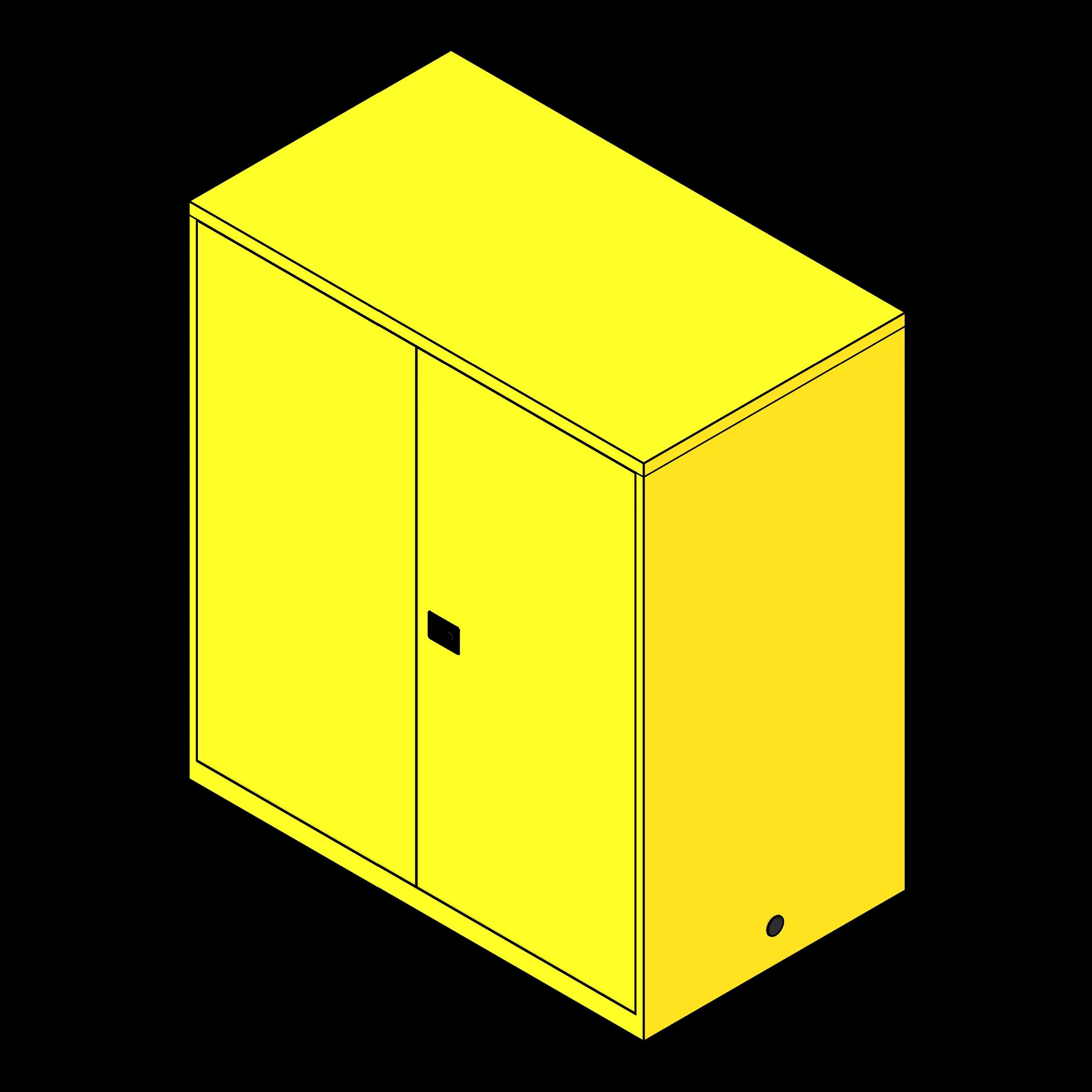 SSG Flammable Liquid Storage PCS 120 Gallon 59x34x65 Manual