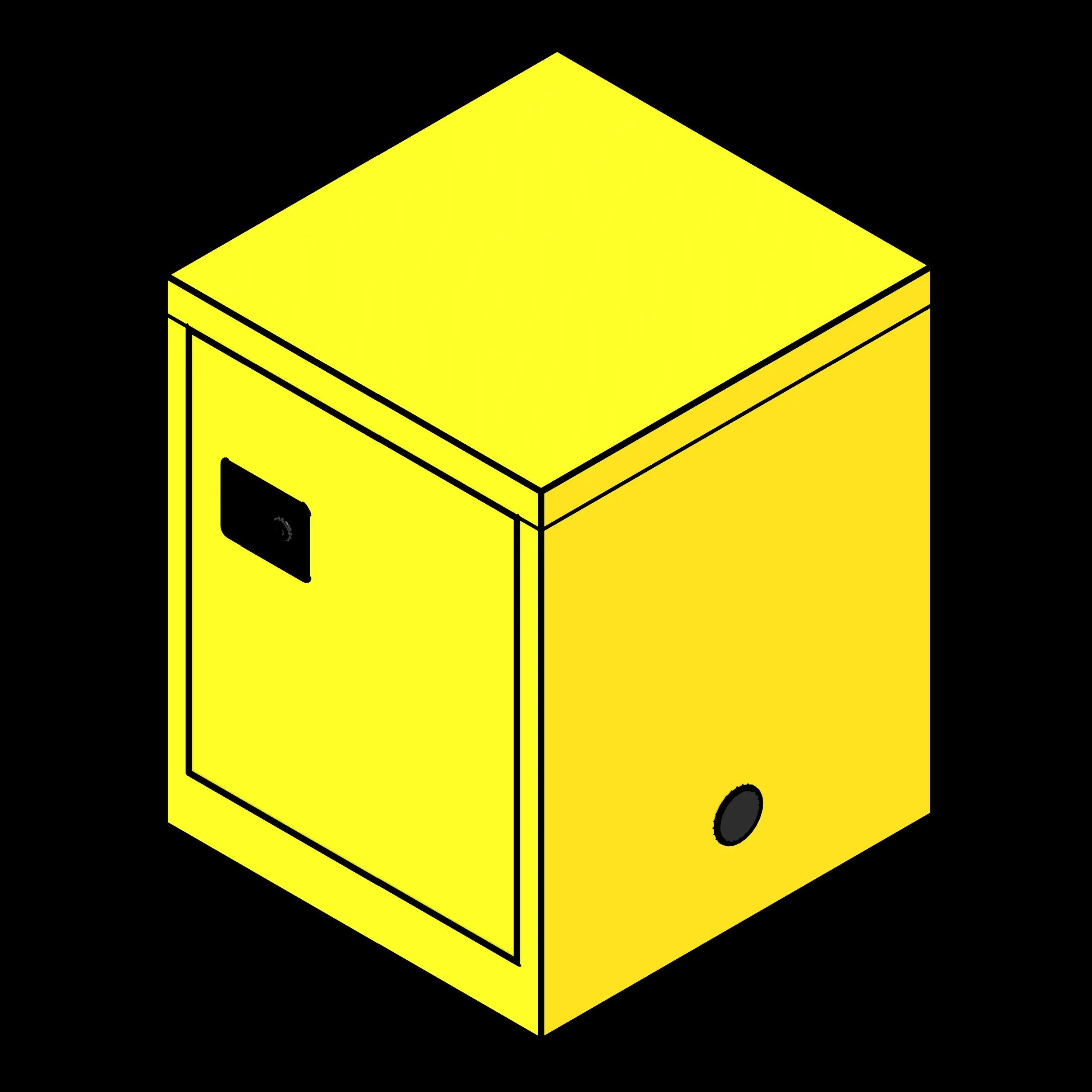 SSG Flammable Liquid Storage PCS 4 Gallon 17x18x22 Manual