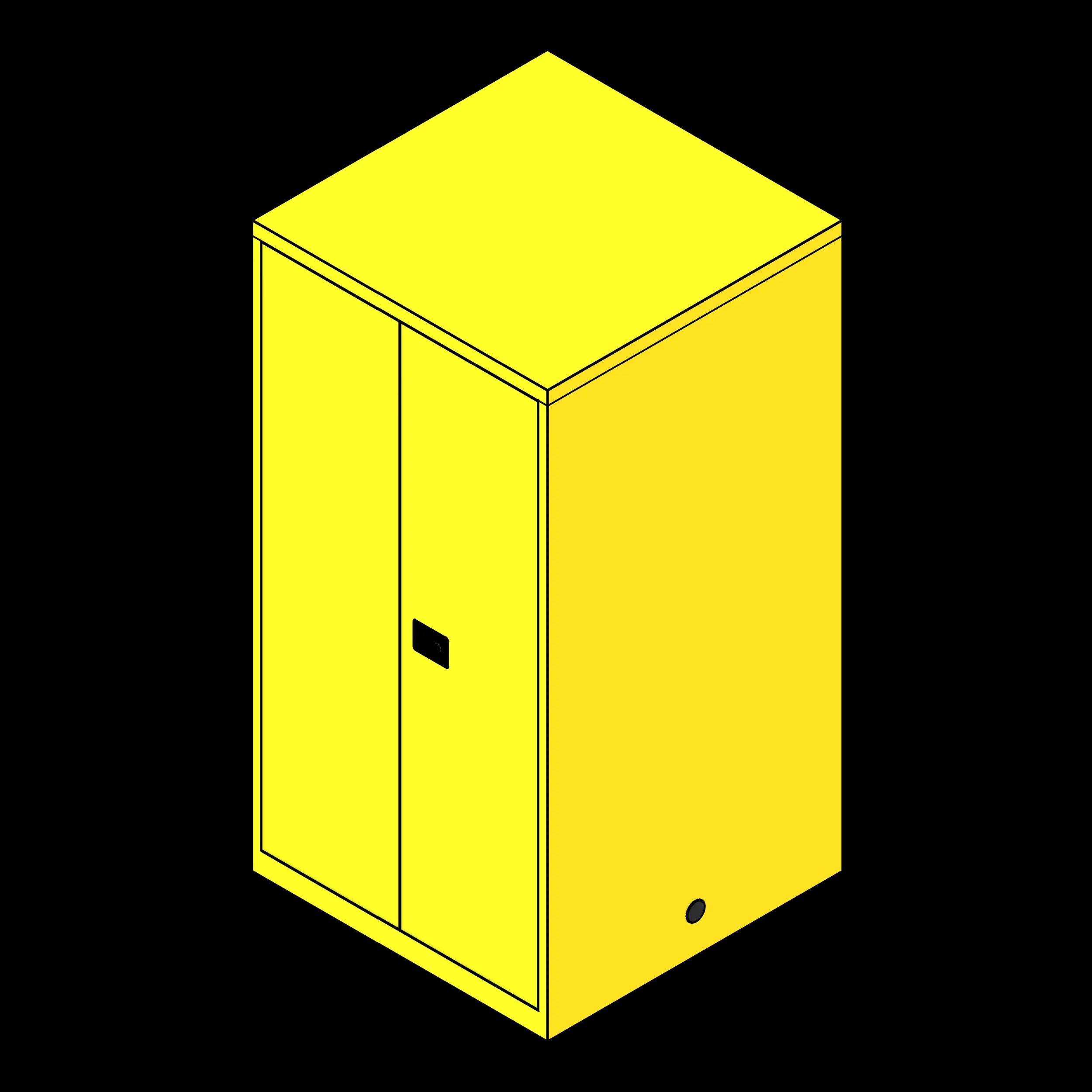 SSG Flammable Liquid Storage PCS 60 Gallon 34x34x65 Manual